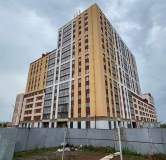 Ход строительства дома 30 в ЖК Ривьера life -