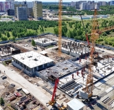 Ход строительства дома 5 в ЖК Мидгард на Уездной -
