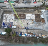 Ход строительства дома Литер 1 в ЖК Светский лес -