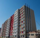 Ход строительства дома 3.1 в ЖК Кантри -