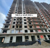 Ход строительства дома 38 в ЖК Кино -