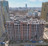 Ход строительства дома 4.2.1 в ЖК Клубный дом инженера Ятеса -