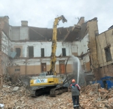 Ход строительства дома 1 в ЖК Остров первых -