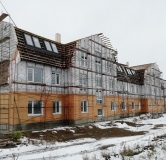 Ход строительства дома 2 (Джобса) в КП Пригородный Простор 2.0 -