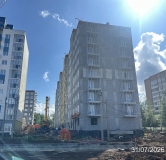 Ход строительства дома 25.4 в ЖК Новый Звездный -