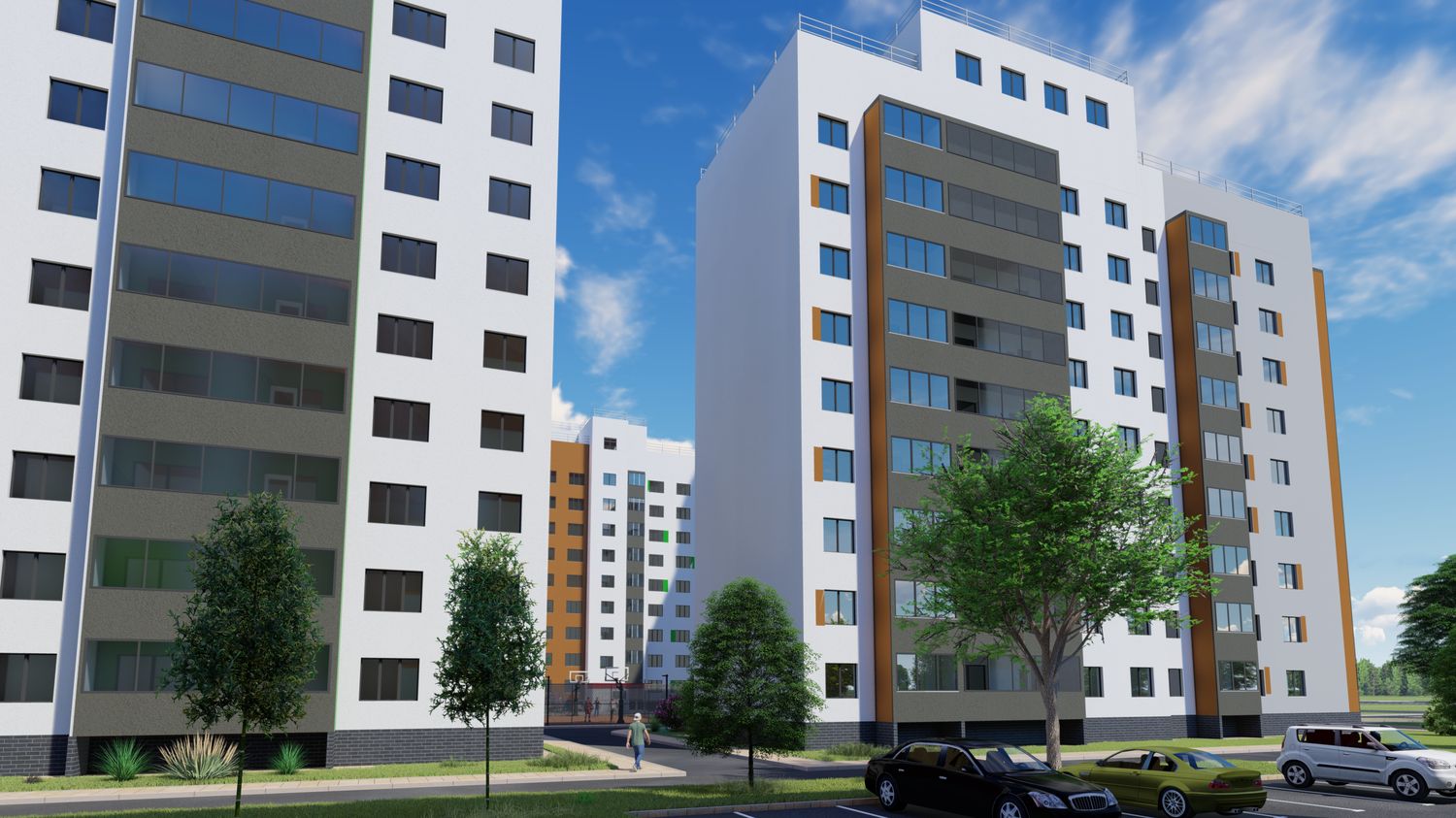 Принципиально “Новый город”: жилой комплекс комфорт-класса строится в Канавинском районе 12345678 - фото 5
