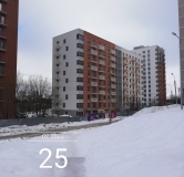 Ход строительства дома 5.1 в ЖК Заречный Квартал -