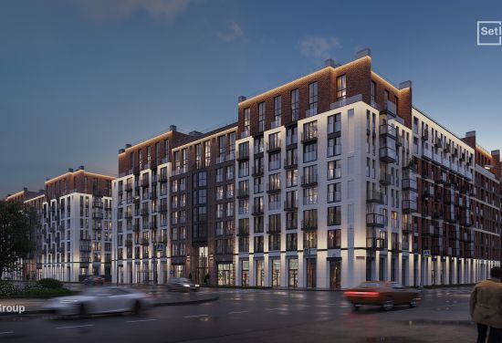 Дом 3 в ЖК Аристократ