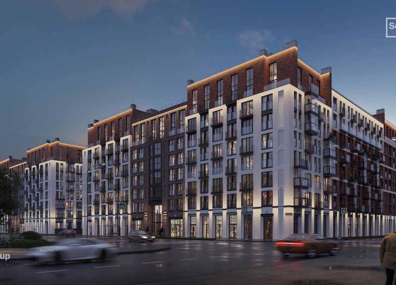 Дом 2 в ЖК Аристократ - фото 1