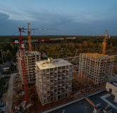 Ход строительства дома 6 в ЖК Новый Город -
