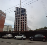 Ход строительства дома 1 в ЖК Эдельвейс -