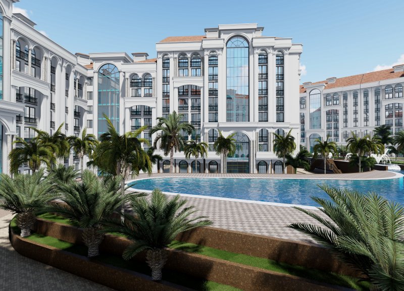 Дом В-2 в ЖК Резиденция морей - фото 1