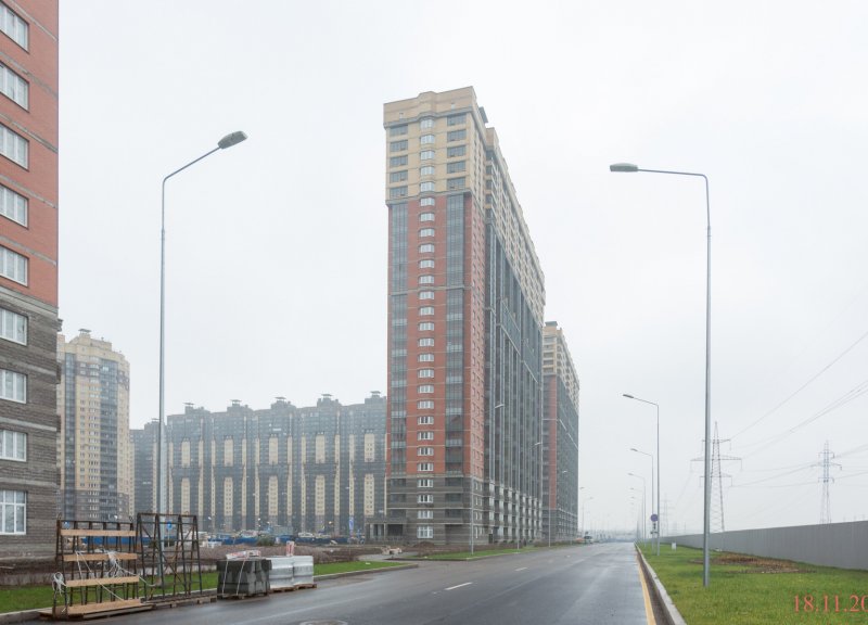 Дом 19Б в ЖК Северная долина - фото 1