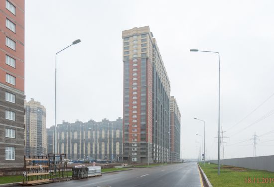 Дом 19Б в ЖК Северная долина