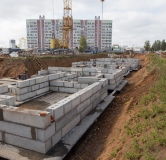 Ход строительства дома 2 в ЖК Калина -