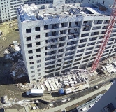 Ход строительства дома 14/2, этап 2Б в ЖК Семейный -