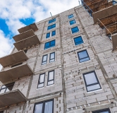 Ход строительства дома Корпус 4, 1 этап в ЖК Соседи -