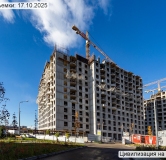 Ход строительства дома 9, корпус 3 в ЖК Цивилизация на Неве -