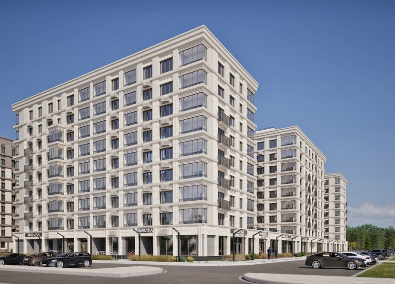 Дом 6.15 в ЖК Паруса - фото 2