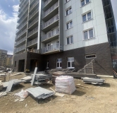 Ход строительства дома 32 в ЖК Тополя -