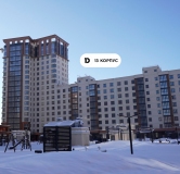 Ход строительства дома Литер 13, уч. 894 в ЖК Парк Победы 2 -