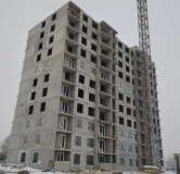 Ход строительства дома 1 в ЖК Новый Бронный -