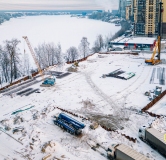 Ход строительства дома 6.4 в ЖК Живи в Рыбацком -