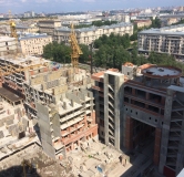 Ход строительства дома 181А, 2 этап в ЖК Граф Орлов -
