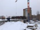 ЖК Университетский - ход строительства, фото 67, Январь 2021