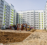 Ход строительства дома 56, корпус 1 в ЖК Мотовилихинский (МотовилихинSKY) -