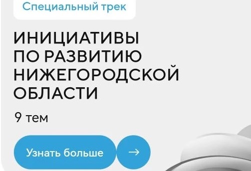 Идеи для развития Нижегородской области могут предложить россияне до 15 июня - фото 2