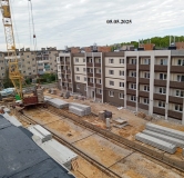 Ход строительства дома 3 в ЖК По ул. Микрорайон -