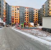 Ход строительства дома 86, корпус 3 в ЖК Клены -