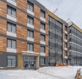 Ход строительства дома 6.7 в ЖК Парадный Ансамбль -