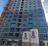 Ход строительства дома 2 в ЖК Северное Сияние -