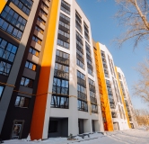 Ход строительства дома № 1 в ЖК Салют -