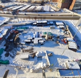 Ход строительства дома 14 в ЖК Progress Встречный -