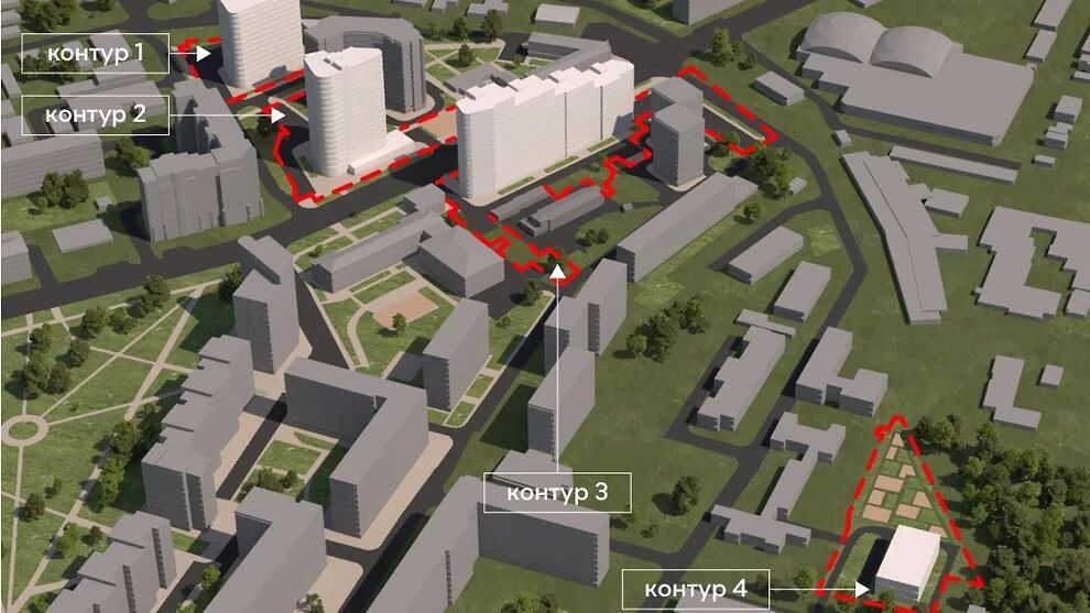 Мастер-план КРТ в районе улицы Чкалова утвердили в Нижнем Новгороде  - фото 1