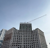 Ход строительства дома 1 в ЖК Крылья -