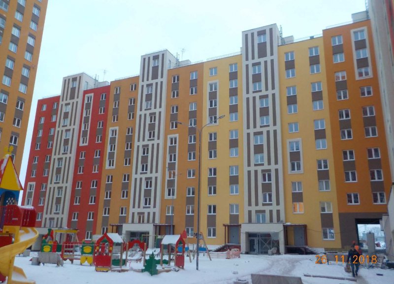 Дом № 9, 1 этап в ЖК Кузнечиха Город - фото 1