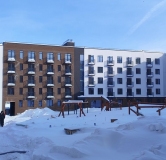 Ход строительства дома 5 в ЖК Санвилл -