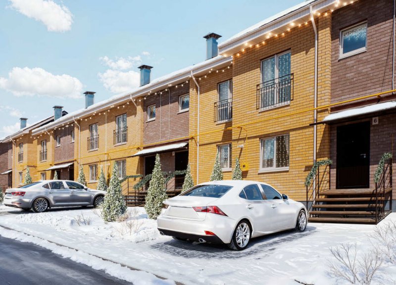 Дом ул. Азовская, 6 в КП Фрегат - фото 1