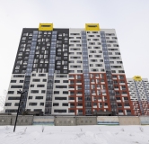 Ход строительства дома 48 в ЖК Чистая Слобода -