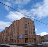 Ход строительства дома 2 в ЖК Эко деревня -