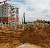 Ход строительства дома корпус 3 в ЖК Матюшино Парк -