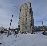 Ход строительства дома 15а в ЖК Воздушная Гавань -