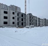 Ход строительства дома 10 в ЖК Хорошее Решение -