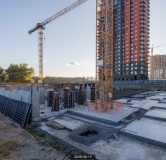 Ход строительства дома 32 в ЖК Европейский Берег -