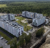 Ход строительства дома № 242 в ЖК Счастье -