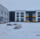 Ход строительства дома 2 (тип 3) в ЖК По ул. 40 лет Победы (Подстепки) -